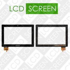 Тачскрин для планшета Lenovo IdeaPad S6000, черный, touch screen, сенсорный экран