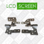 Петли для ноутбука ASUS N52, N52D, N52DA, N52X, N61,N61DA, N61VG, N61VF, N61V, N61VN, N61VF (13GNWF10M020-1 + 13GNWF10M010-1) (левая+правая), 13GNWF10M020-1_