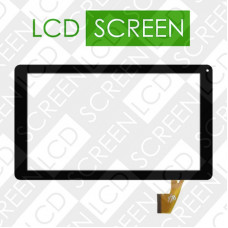 Тачскрин для планшета 10.1 GT10PW103 V1.0 (Rx18 * Tx27) FLT, touch screen, сенсорный экран