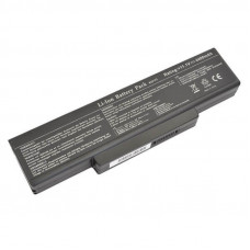 Батарея Asus A9, F2, S, Z53, Z, ASI AMATA, BenQ, CLEVO, COMPAL, GreatWall, Hasee W, MITAC/IPC, MSI, Maxdata, 10,8 V 4400 mAh, A32-F3, черный, аккумулятор для ноутбука