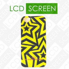 Чехол ARU для iPhone 5S Stars Yellow