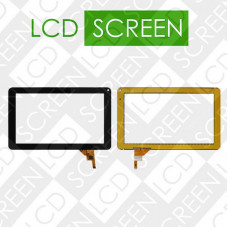 Тачскрин для планшетов China-Tablet PC 9; Assistant AP-901; Freelander PD50, PD60, MF-195-090F-4/JC1314, touch screen, сенсорный экран