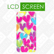 Чехол ARU для iPhone 5S Madly in Love White