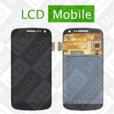 Дисплей для Samsung Galaxy Nexus I9250 с сенсорным экраном, черный, модуль ( дисплей + тачскрин )