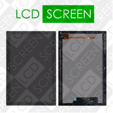 Модуль для планшета Lenovo Tab 4 10 X304F X304L X304 TB-X304F TB-X304L TB-X304, черный, дисплей + тачскрин