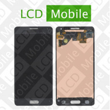 Дисплей для Samsung Galaxy Alpha G850, G850F с сенсорным экраном, серый, модуль ( дисплей + тачскрин )