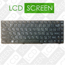 Клавиатура для ноутбука LENOVO (B470, G470, G475, V470) rus, black, 25-011582