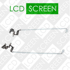 Петли для ноутбука HP PAVILION G6 LCD, G6-1000, G6-1100, G6-1200, G6S, G6T, G6X, G6T series c матрицей 15,6' LCD (FBR15010010+FBR15011010) (левая+правая), G6 LCD