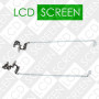 Петли для ноутбука HP PAVILION G6 LCD, G6-1000, G6-1100, G6-1200, G6S, G6T, G6X, G6T series c матрицей 15,6' LCD (FBR15010010+FBR15011010) (левая+правая), G6 LCD