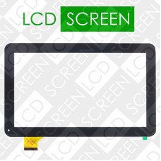 Тачскрин для планшета Ainol Novo 10, QSD 701-10059-02, 10,1, черный, touch screen, сенсорный экран