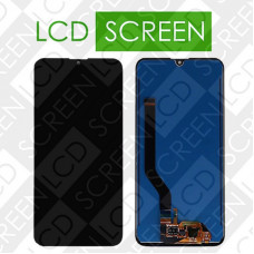 Дисплей для Huawei Y7 2019 DUB-LX1 Y7 Prime 2019 DUB-LX3 Y7 Pro 2019 DUB-LX2 с сенсорным экраном, черный, модуль, дисплей + тачскрин