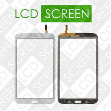 Тачскрин для планшетов Samsung T3100 Galaxy Tab 3, T3110 Galaxy Tab 3, белый (версия Wi-fi), touch screen, сенсорный экран