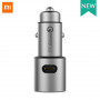 Автомобильное зарядное устройство Xiaomi Car Quick Charger 3.0, серебристый