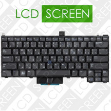 Клавиатура для ноутбука DELL (Latitude: E4310) rus, black, 0JNWX1