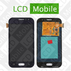 Дисплей для Samsung Galaxy J1 Ace J110, J110G, J110H, J110L, J110M, J111F с сенсорным экраном, темно-синий, модуль ( дисплей + тачскрин )