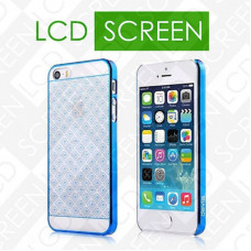 Чехол Devia для iPhone 5/5S Glimmer Brocade Blue