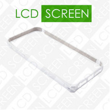 Бампер Devia для iPhone 5/5S Buckle Curve Silver