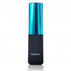 Внешний аккумулятор Power Bank Remax Lipmax RPL-12 2400 mAh, синий, портативная батарея