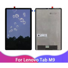 Модуль для планшета Lenovo TB310 TB310FU, TB-310FU, TB310XU Tab M9, черный, дисплей + тачскрин