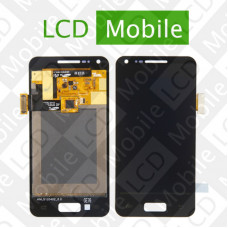 Дисплей для Samsung Galaxy S Advance I9070 с сенсорным экраном, черный, модуль ( дисплей + тачскрин )