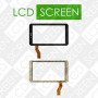 Тачскрин для планшетов China-Tablet PC 7; Ainol Novo 7 AX1 3G #04-0700-0808/04-0700-086, touch screen, сенсорный экран