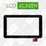 Тачскрин для планшетов China-Tablet PC 7; Prestigio MultiPad  7.0 PMP5770D, touch screen, сенсорный экран