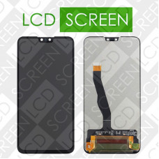 Дисплей для Huawei Y9 2019 JKM-L23 JKM-LX3 Enjoy 9 Plus с сенсорным экраном, черный, модуль, дисплей + тачскрин