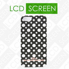 Чехол ARU для iPhone 5S Cutie Dots Black