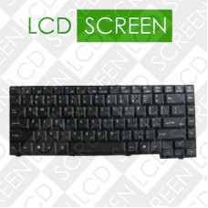 Клавиатура для ноутбука ASUS (A9, X50, X51, Z9, Z94), rus, black, 04GNF01KRU11