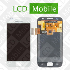 Дисплей для Samsung Galaxy S I9000, Galaxy S Plus I9001 с сенсорным экраном, белый, модуль ( дисплей + тачскрин )