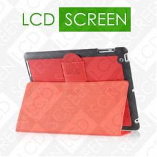 Чехол iCarer для iPad 2/3/4 Genuine Leather Red (RID202)