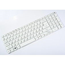 Клавиатура Geteway NV55 RU, White
