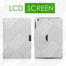 Чехол iCarer для iPad Mini/Mini2/Mini3 Microfiber White (RID795)