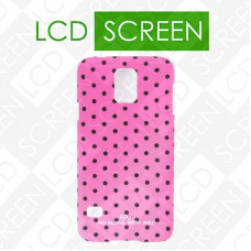 Чехол ARU для Samsung Galaxy S5 Cutie Dots Rose