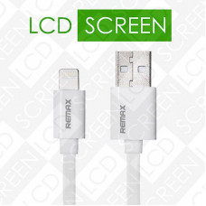 Кабель Remax Lightning White