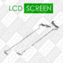Петли для ноутбука DELL LATITUDE D505, D510, D520 (FBDM1036014 + FBDM1035018) (левая+правая), D505