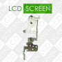 Петли для ноутбука ASUS K43BE, K43BR, K43BY, K43TA, K43TK, K43U (13GN5C10M040-1) (правая), 13GN5C10M040-1