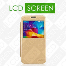 Чехол Devia для Samsung Galaxy S5 Tallent Gold