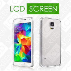 Бампер Devia для Samsung Galaxy S5 Buckle Silver