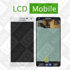 Дисплей для Samsung Galaxy A5 A500, A500F, A500FU, A500H, A500M с сенсорным экраном, белый, модуль ( дисплей + тачскрин )