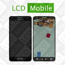 Дисплей для Samsung Galaxy A3 A300, A300F, A300FU, A300H  с сенсорным экраном, черный, модуль ( дисплей + тачскрин )