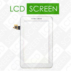 Сенсорный экран для планшетов Lenovo IdeaTab A2107 A2107A, IdeaTab A2207A, LePad A2207, белый, тачскрин touch сенсор