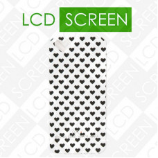 Чехол ARU для iPhone 5S Hearts Black