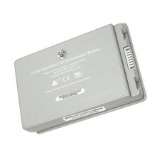 Батарея Apple PowerBook G4 A1046, A1095, A1106, A1138, M8980JA, M8981JA, M9421, M9422, M9676A, M9677A, M9969A 15-inch, 10,8 V 4400 mAh, A1078, серый, аккумулятор для ноутбука