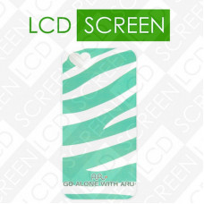 Чехол ARU для iPhone 5S Zebra Stripe Green