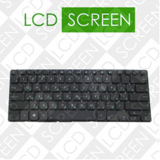 Клавиатура для ноутбука ASUS (B400, BU400, BU401) rus, black, без фрейма, 0KNB0-D101RU00