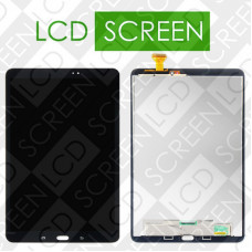 Модуль для планшета Samsung Galaxy Tab A 10.1 SM-T580 SM-T585 T580 T585, черный, дисплей + тачскрин