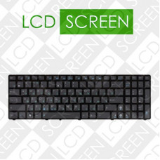 Клавиатура для ноутбука ASUS (A52, K52, X54, N53, N61, N73, N90, P53, X54, X55, X61), rus, black (K52 version) (OEM), TB-04GNV32KRU00
