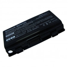 Батарея Asus X51, T12, Packard bell MX35, MX36, MX45, MX51, MX52, MX65, MX66, MX65-042, MX66-207 Series, 11,1 V 5200 mAh, A32-T12, черный, аккумулятор для ноутбука
