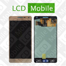 Дисплей для Samsung Galaxy A5 A500, A500F, A500FU, A500H, A500M с сенсорным экраном, золотистый, модуль ( дисплей + тачскрин )